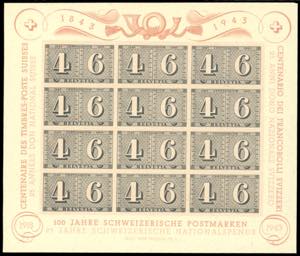 SVIZZERA FOGLIETTI 1936/1943 - ... 