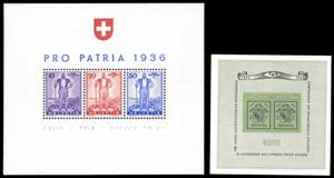 SVIZZERA FOGLIETTI 1936/1943 - ... 