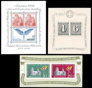 SVIZZERA FOGLIETTI 1936/1943 - ... 