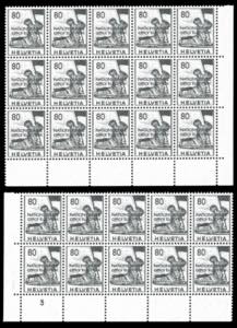 SVIZZERA SERVIZIO 1950 - ... 