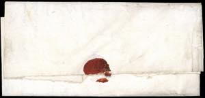 1855 - 30 cent. bruno, carta a ... 