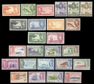 BRITISH COLONIES-CAYMAN ISLANDS 1937/1950 - ... 