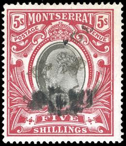 BRITISH COLONIES-MONTSERRAT 1903 - Giorgio V ... 