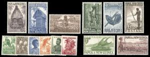 BRITISH COLONIES-PAPUA NUOVA GUINEA 1952 - ... 