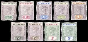 BRITISH COLONIES-SAINT VINCENT 1899 - ... 