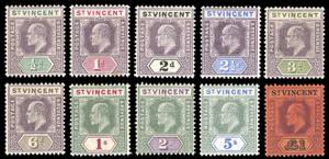 BRITISH COLONIES-SAINT VINCENT 1902 - ... 