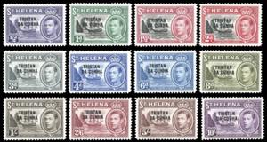 BRITISH COLONIES-TRISTAN DA CUNHA 1952 - ... 