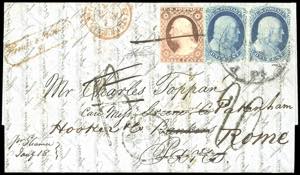 STATI UNITI DAMERICA 1854 - 1 cent. ... 