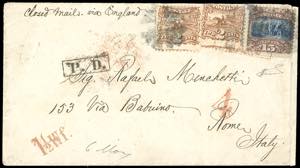 STATI UNITI DAMERICA 1870 - 2 cent. Pony ... 