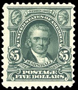 STATI UNITI DAMERICA 1902 - 5 d. verde, ... 