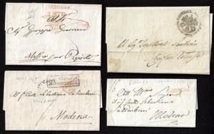 PREFILATELICHE/SANITA 1795/1855 - ... 