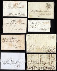 PREFILATELICHE/SANITA 1795/1855 - Otto ... 