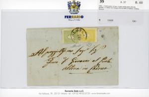 LOMBARDO VENETO 1850/1863 - ... 