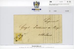 LOMBARDO VENETO 1850/1863 - ... 