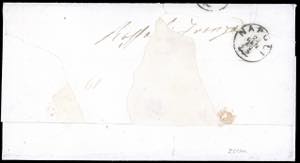 1862 - 20 grana giallo arancio, 2 ... 