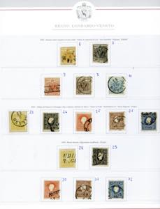 LOMBARDO VENETO 1850/1864 - Bella ... 