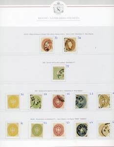 LOMBARDO VENETO 1850/1864 - Bella ... 