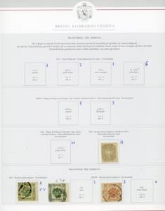 LOMBARDO VENETO 1850/1864 - Bella ... 