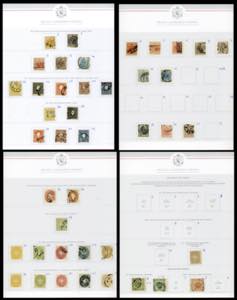 LOMBARDO VENETO 1850/1864 - Bella collezione ... 