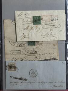 MODENA 1852/1859 - Insieme di 14 ... 