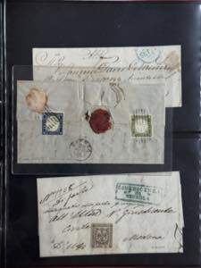 MODENA 1852/1859 - Insieme di 14 ... 