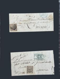 MODENA 1852/1859 - Insieme di 14 ... 