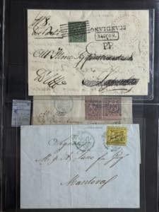 MODENA 1852/1859 - Insieme di 14 ... 