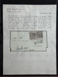 MODENA 1852/1859 - Insieme di 14 ... 