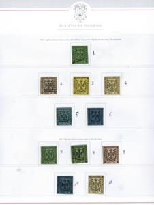 MODENA/GOVERNO PROVVISORIO ... 