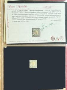 NAPOLI E PROVINCE 1858/1861 - ... 