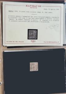 NAPOLI E PROVINCE 1858/1861 - ... 