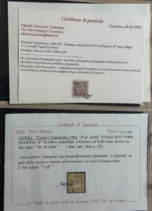 NAPOLI E PROVINCE 1858/1861 - ... 