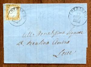 PROVINCE NAPOLETANE/REGNO DITALIA ... 