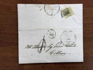 STATO PONTIFICIO 1852/1867 - Sette ... 