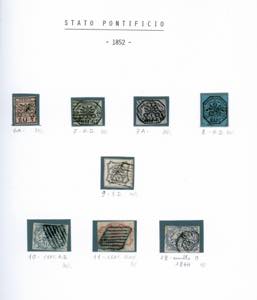STATO PONTIFICIO 1852/1868 - ... 