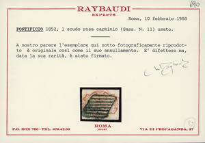 STATO PONTIFICIO 1852/1868 - ... 