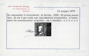 SICILIA 1859 - 50 grana sei ... 