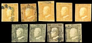 SICILIA 1859 - Piccolo insieme composto da ... 