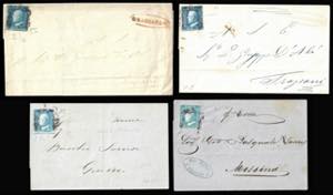 SICILIA 1859/1860 - Lotto di ... 