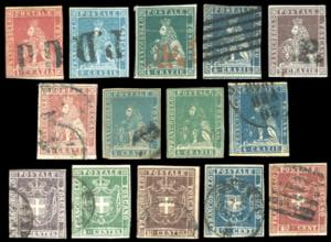 TOSCANA/GOVERNO PROVVISORIO 1851/1860 - ... 