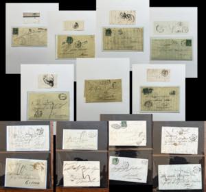 TOSCANA/STATO PONTIFICIO SANITA 1849/1855 - ... 