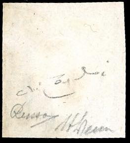 1861 - 50 grana ardesia oltremare ... 