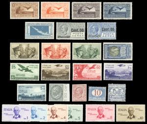 REGNO DITALIA 1863/1941 - Bellinsieme di ... 
