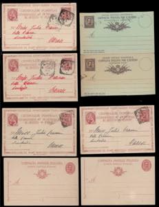 REGNO DITALIA INTERI POSTALI ... 