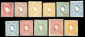 REGNO DITALIA PROVE E SAGGI 1864 - Lotto di ... 