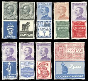 REGNO DITALIA PUBBLICITARI 1924 - Piccolo ... 