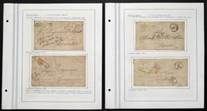 REGNO DITALIA SEGNATASSE 1866 - Quattro ... 