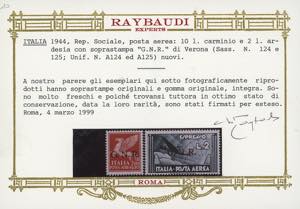 REPUBBLICA SOCIALE ITALIANA 1944 - ... 