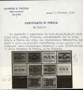 REPUBBLICA SOCIALE ITALIANA 1944 - ... 