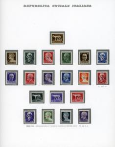 REPUBBLICA SOCIALE ITALIANA 1944 - ... 